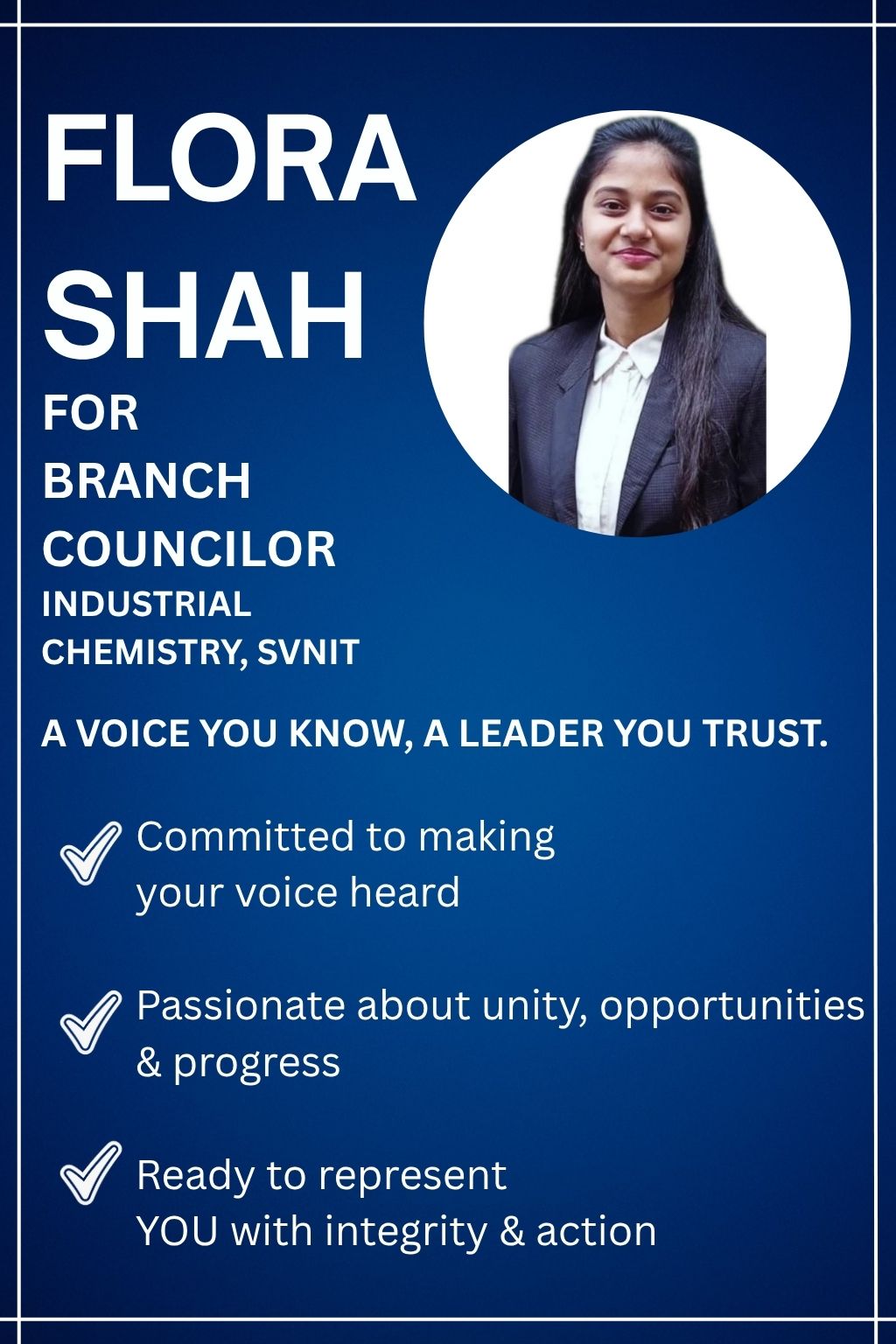 FLORA SHAH